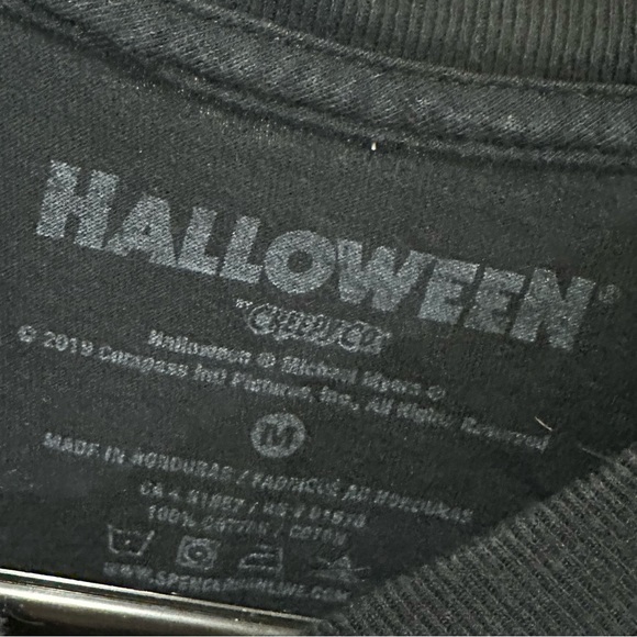Steven Rhodes “Halloween Safety” t-shirt in Medium - Picture 3 of 5